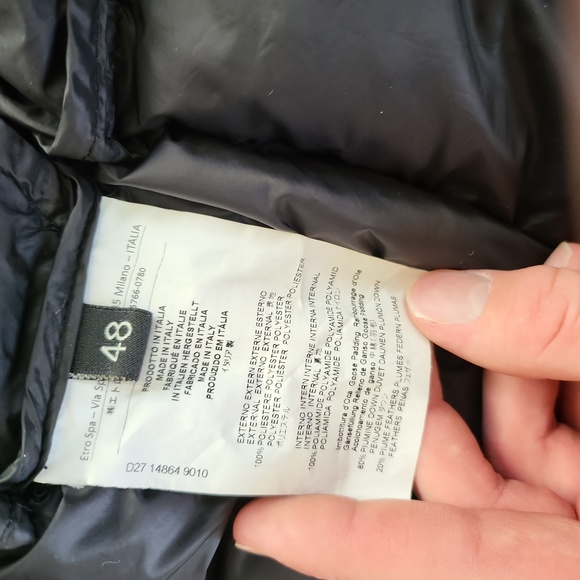 etro puffer coat - Picture 4 of 7